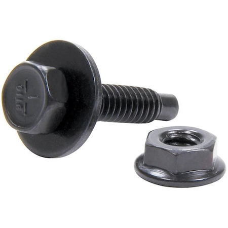 Vortex 1.12 in. Body Bolt Kit with Clips - Black, 50PK VO3076669